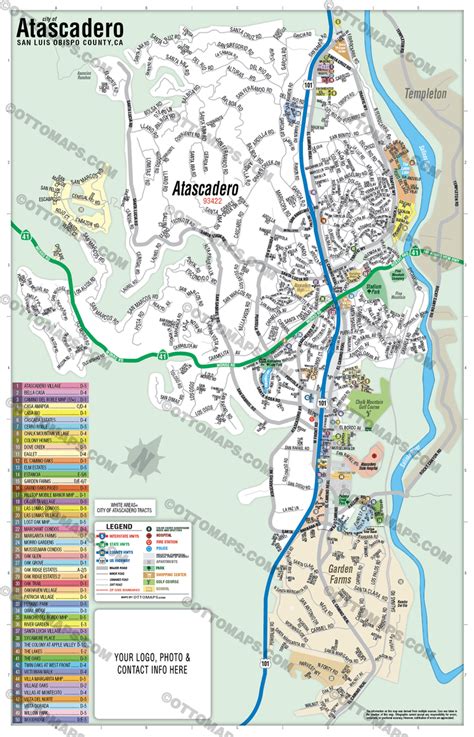 atascadero city zoning map.